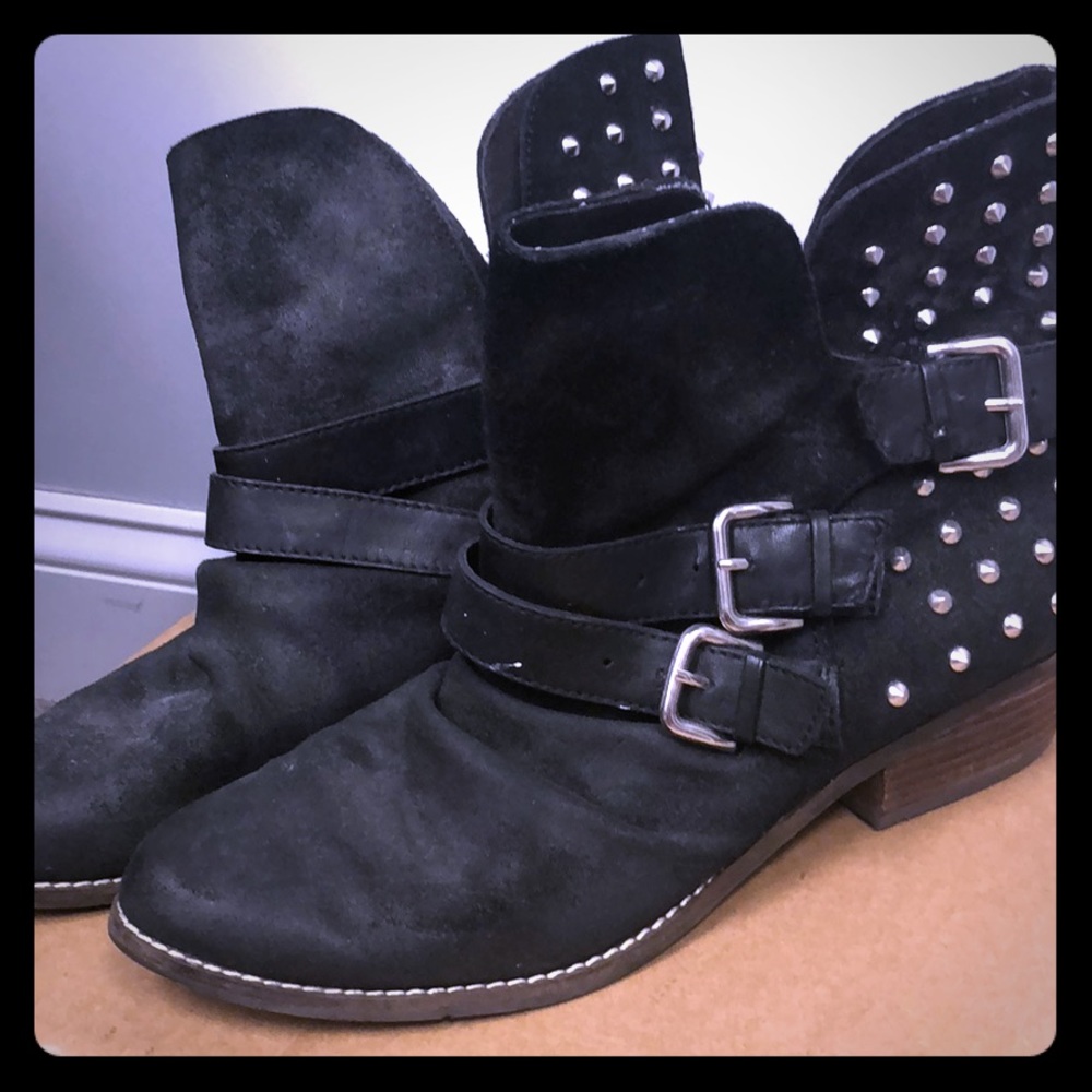 Black booties